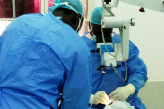 Over 700 eye patients successfully treated in Kuajok-Sudan
