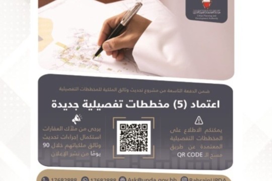 UPDA announces approval and amendments of detailed land use plans