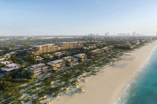 Four Seasons unveils new beachfront residential project in Abu Dhabi-UAE