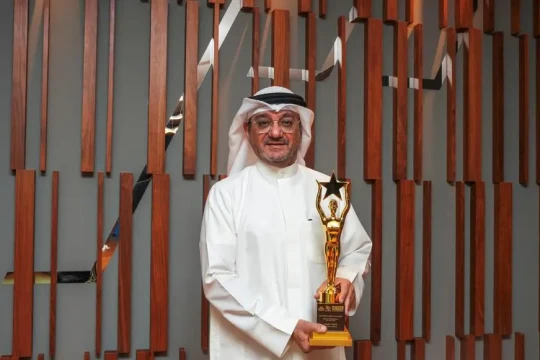 Seef Properties CEO Ahmed Yusuf wins ‘Professional of the Year 2024’ at MECS+R Awards-