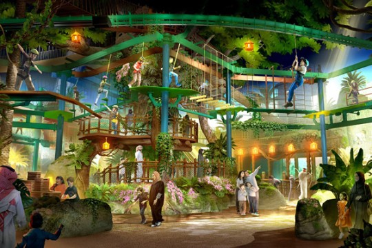 SEVEN plans to set up $354m entertainment hub in Aseer