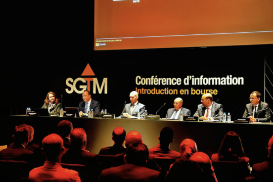 SGTM IPO Breaks Casablanca Bourse Records with 173,000 Subscribers-Morocco