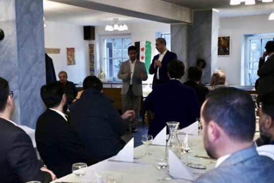 Health Ministry, Syrian doctors residing in Germany discuss ways of cooperation to support health sector-Syria