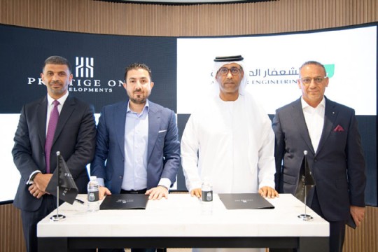 Al Shafar Engineering named main contractor for Prestige One projects-Syria