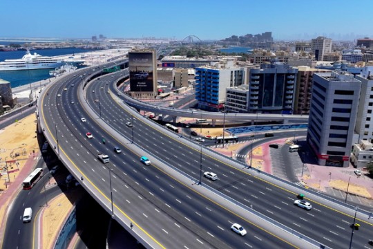 RTA completes Al Shindagha Corridor Project in Bur Dubai