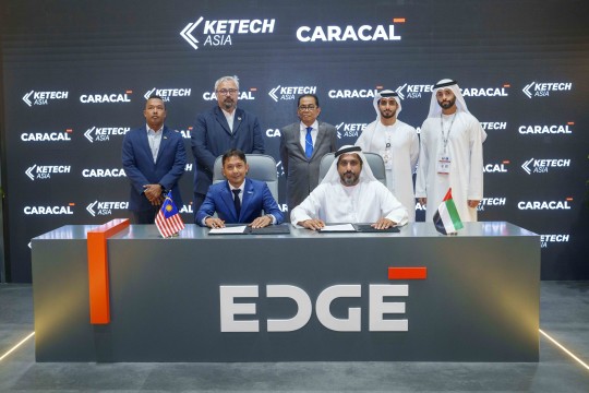 EDGE to produce CAR 816 Assault Rifle in Malaysia under Ketech Asia Agreement-