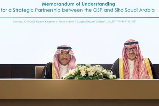 OSP, Sika Saudi Arabia sign MoU to localise sustainable construction solutions-Saudi Arabia