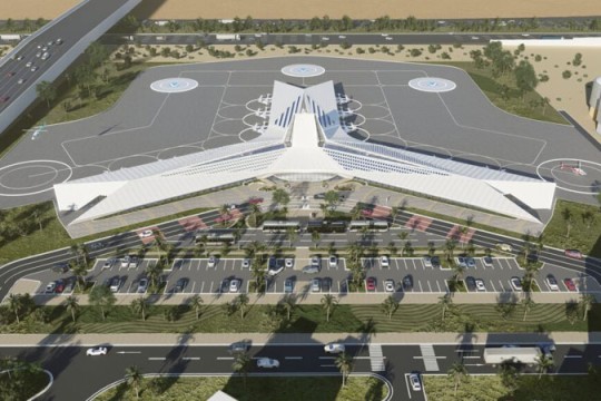 LODD, Skyports unveil vertiport concept designs for Abu Dhabi