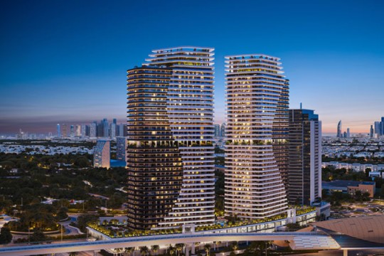 HRE Development unveils key residential project in Dubai