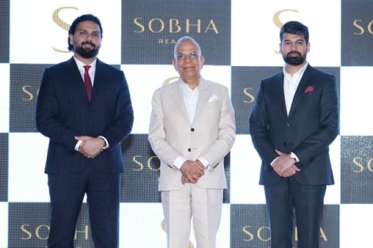 Sobha Group Chairman retires; Ravi Menon to take post