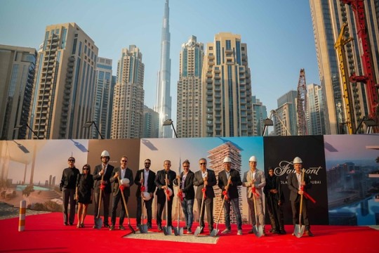 SOL Properties breaks ground on luxury residential tower in Dubai