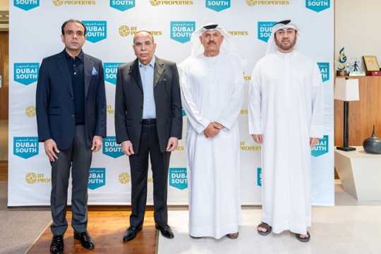 Dubai South signs deal with BT for Golf District project