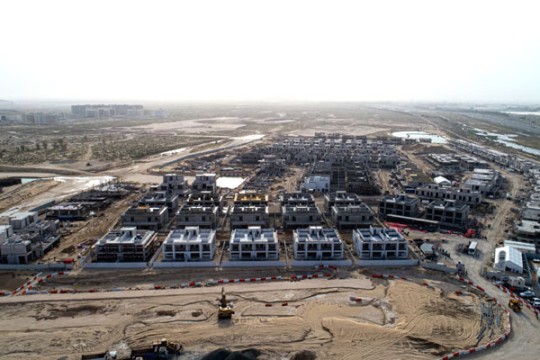 Dubai South Properties' luxury residential project on track