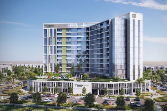 Dubai South Properties unveils 209-unit luxury apartment project