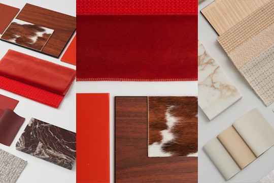 Creating a complete experience of space by Knoll-