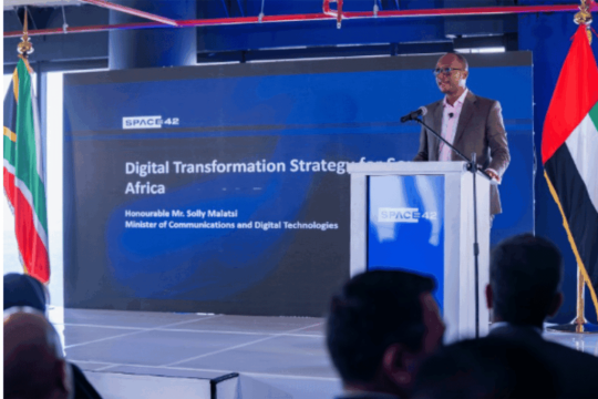 South Africa Marks New Era in Satellite Connectivity with Space42 Thuraya-4 Launch