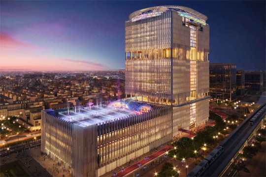 Saudi SBF approves designs for world's tallest sports tower