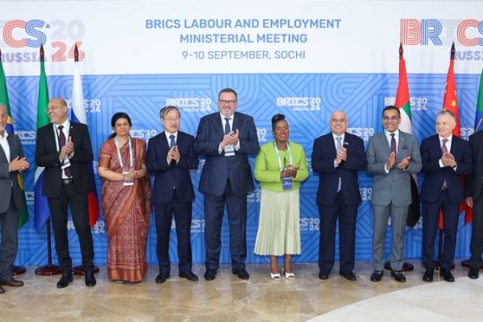 UAE showcases its labour market policies at BRICS Labour Ministerial Meeting-UAE