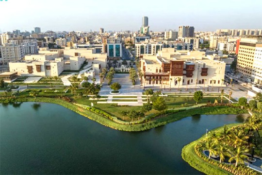 Jeddah unveils landmark 'Culture Square' project