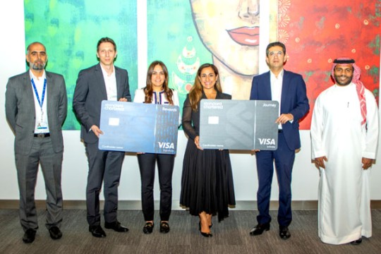 Standard Chartered unveils new lifestyle Visa credit cards