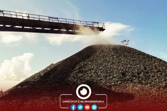 The Iron and Steel Company produces 102.000 tons of sponge iron for the first time in 12 years