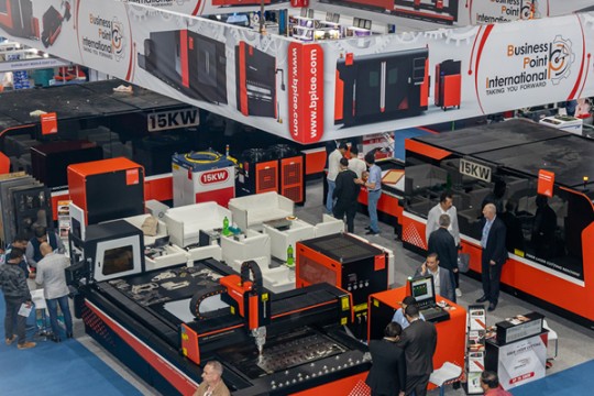 SteelFab to showcase cutting-edge technologies
