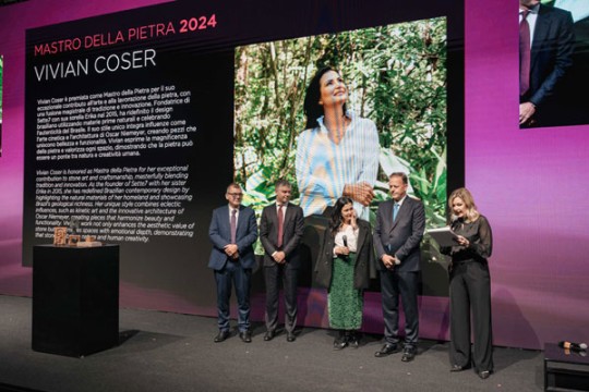 Industry captains hail all female 'Masters of Stone' at Marmomac