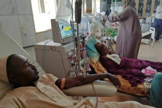 Khartoum reopens 15 dialysis centres as patient numbers rise