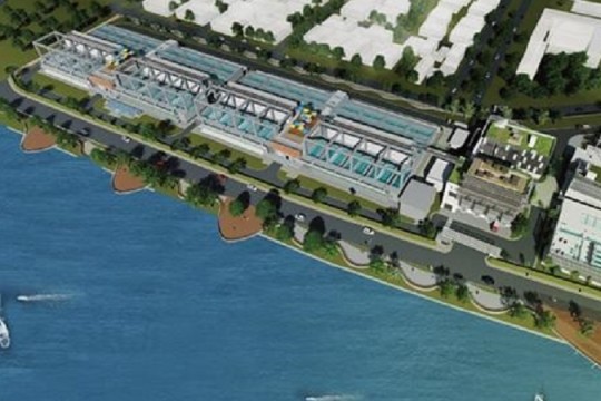 Sumitomo nets record order for Indonesia sewage project