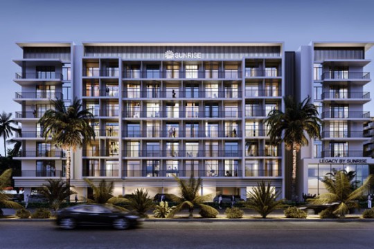 Sunrise hands over all 132 units in Dubai residential project