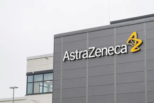 AstraZeneca says profit almost doubles despite Covid sales slump