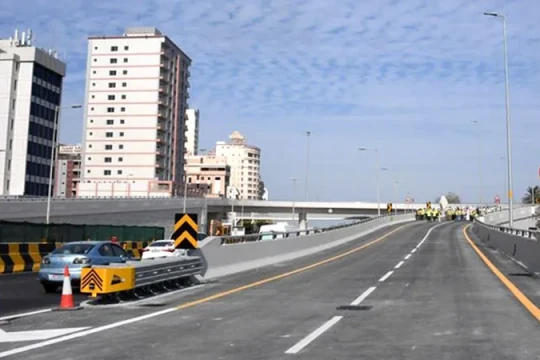 Work starts on Bahrain airport road development project-Bahrain