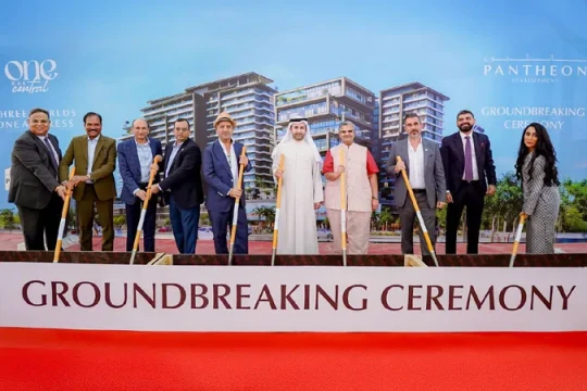 Pantheon breaks ground on landmark urban district in RAK-UAE