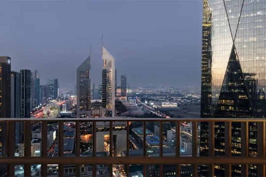 Carlyle announces big Dubai launch with 32-storey mixed-use tower-UAE