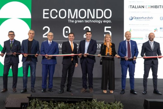 Ecomondo opens in Rimini with 1,700 firms taking part-Palestine