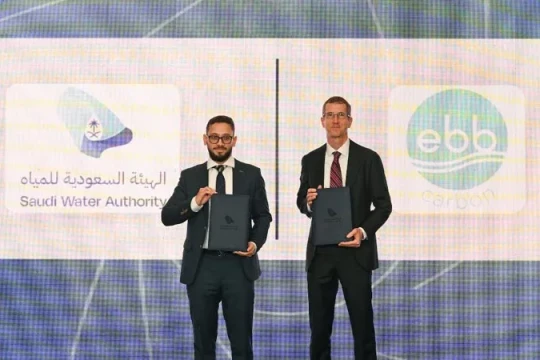 SWA partners with Ebb to launch world-first desal decarbonisation project-Saudi Arabia
