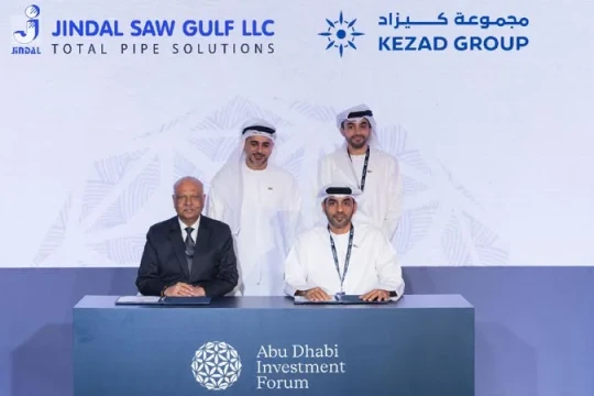Indian firms sign deals to invest $313m in Kezad-UAE