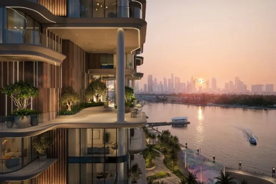 Meraas unveils urban waterfront living at Dubai Design District-UAE
