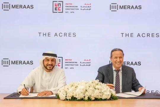 Meraas awards $517m contract for exclusive Dubai villa community project-UAE
