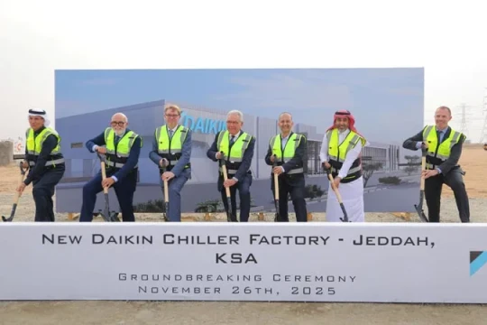 Daikin to open a new manufacturing facility in Jeddah-Saudi Arabia