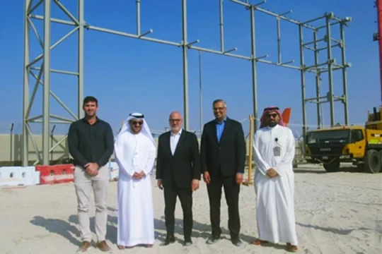 Bombardier Abu Dhabi service centre work on track-UAE