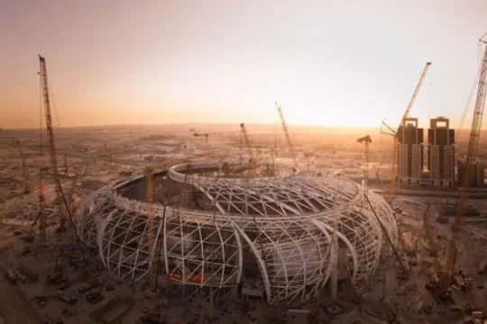 Aramco stadium work in full swing; set for 2027 opening-Saudi Arabia