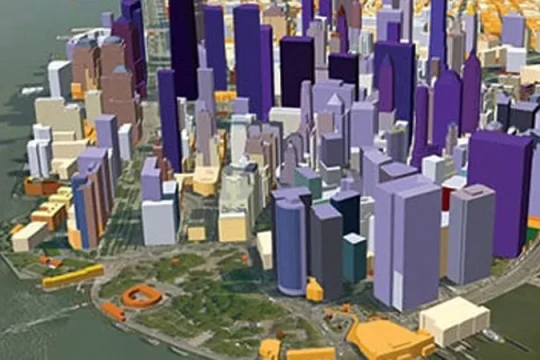 First high-resolution 3D map of world’s built environment unveiled-Palestine