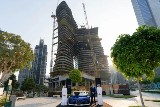 Binghatti sets record with sale of Middle East's most expensive penthouse-UAE