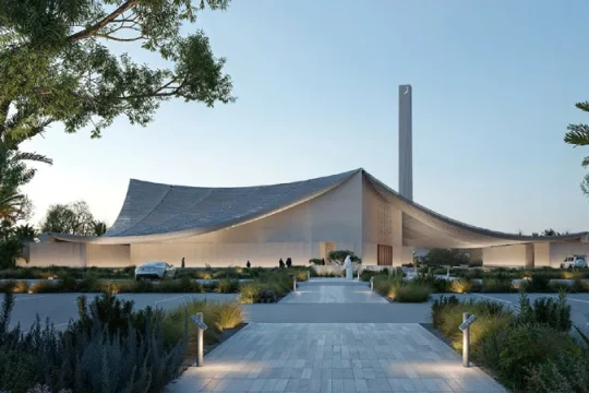 Nakheel partners with SOM to design Palm Jebel Ali mosque-UAE