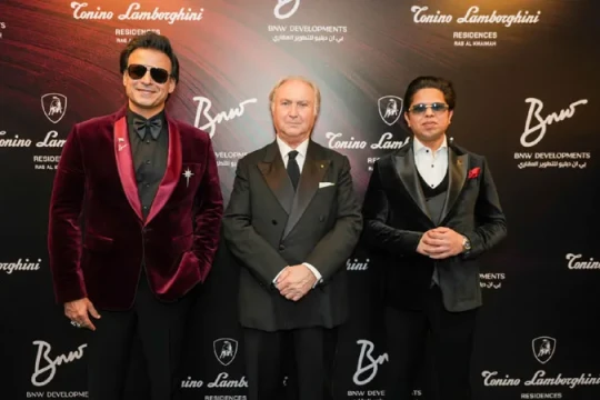 BNW unveils Tonino Lamborghini-branded luxury homes in Ras Al Khaimah-UAE