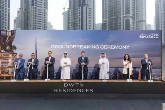 Deyaar breaks ground on premium residential tower in Dubai-UAE
