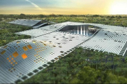 EBS wins 50,000 sq m steel structures package Oman cultural complex-Oman