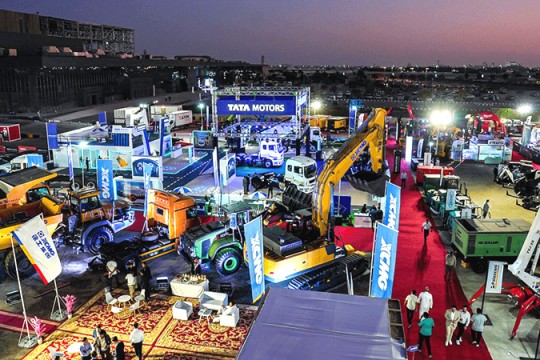 Heavy equipment experts head to Dhahran for major event-Saudi Arabia