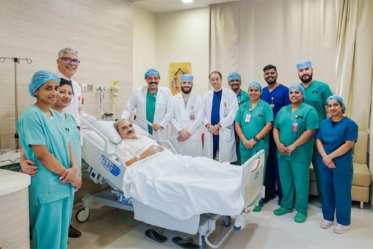 Thumbay University Hospital achieves heart bypass surgery milestone-UAE